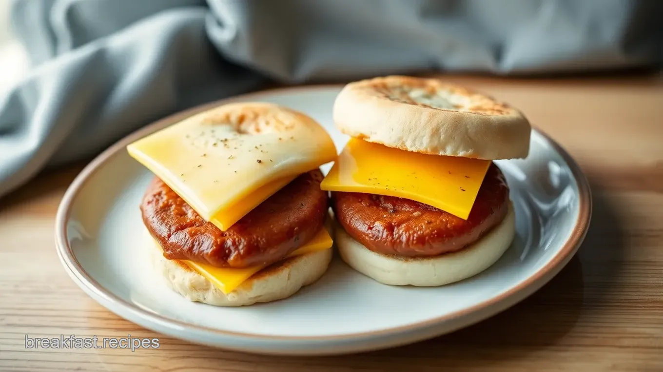 Jimmy Dean Breakfast Sandwich in the Air Fryer