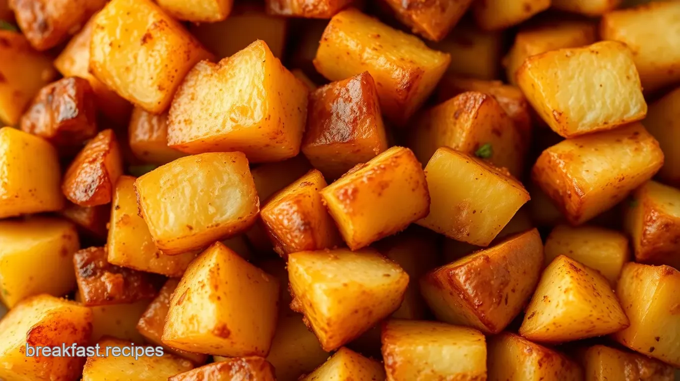 Air Fryer Breakfast Potatoes