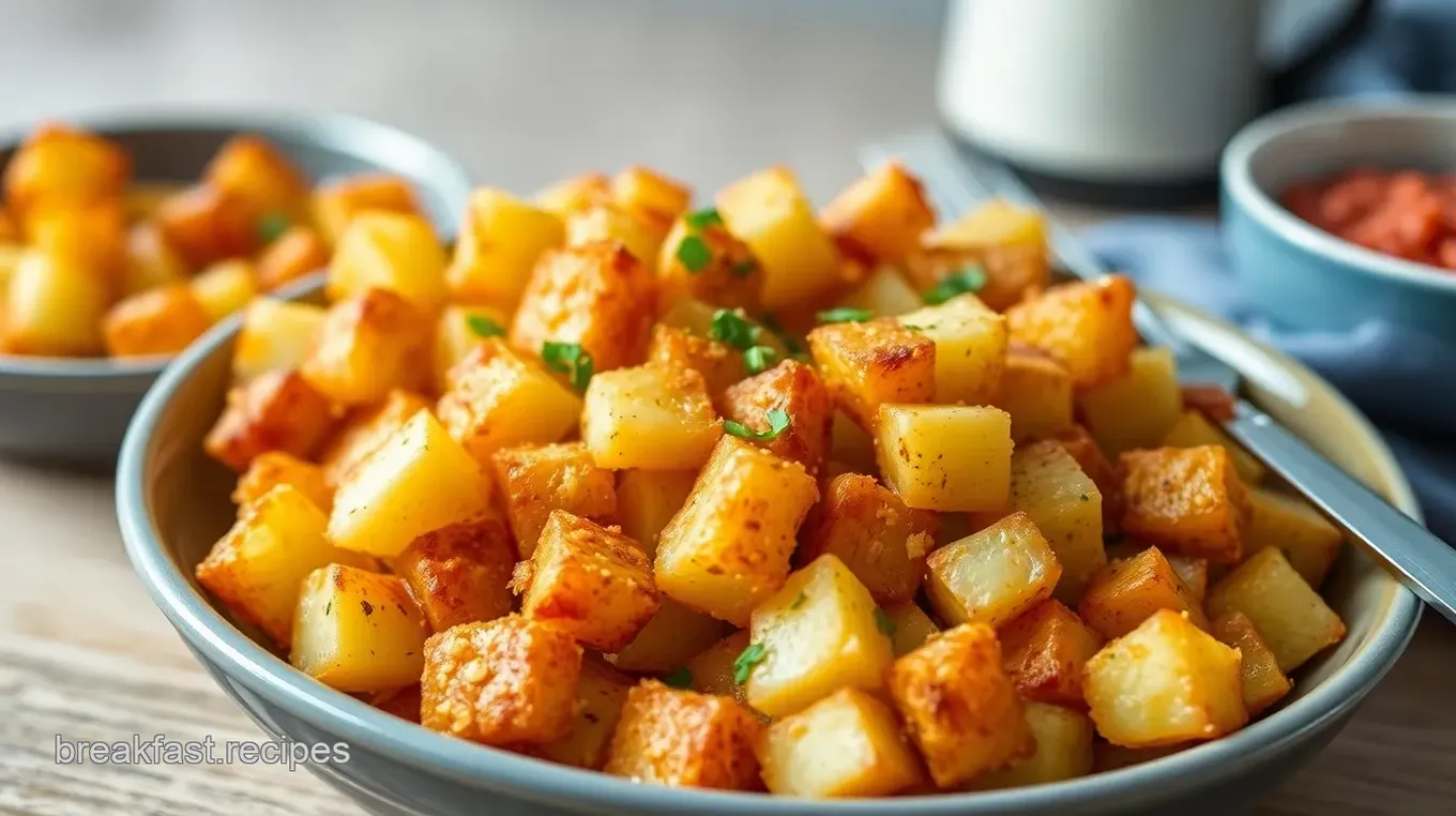 Crispy Frozen Breakfast Potatoes