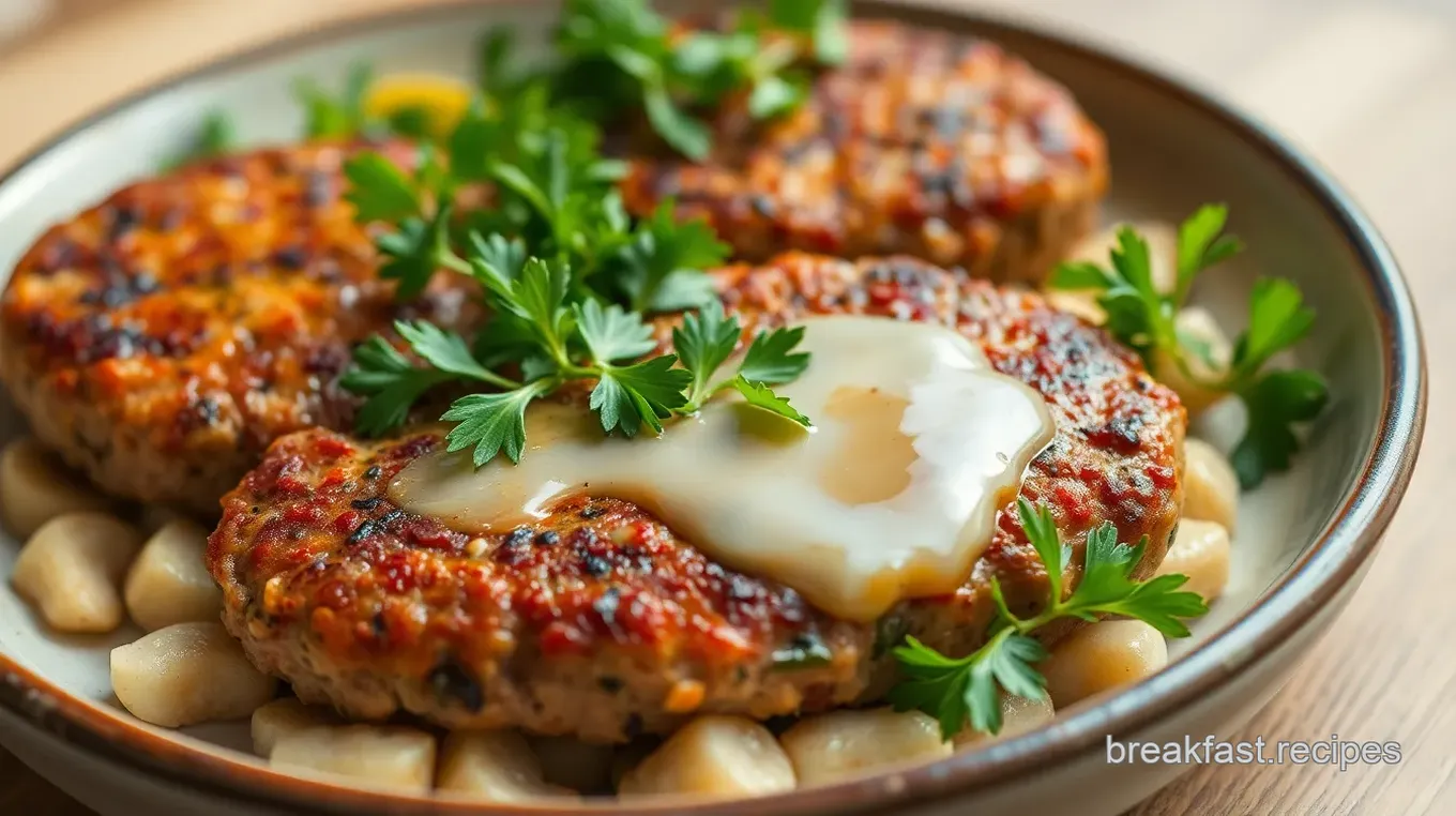 Oven-Baked Breakfast Sausage Patties