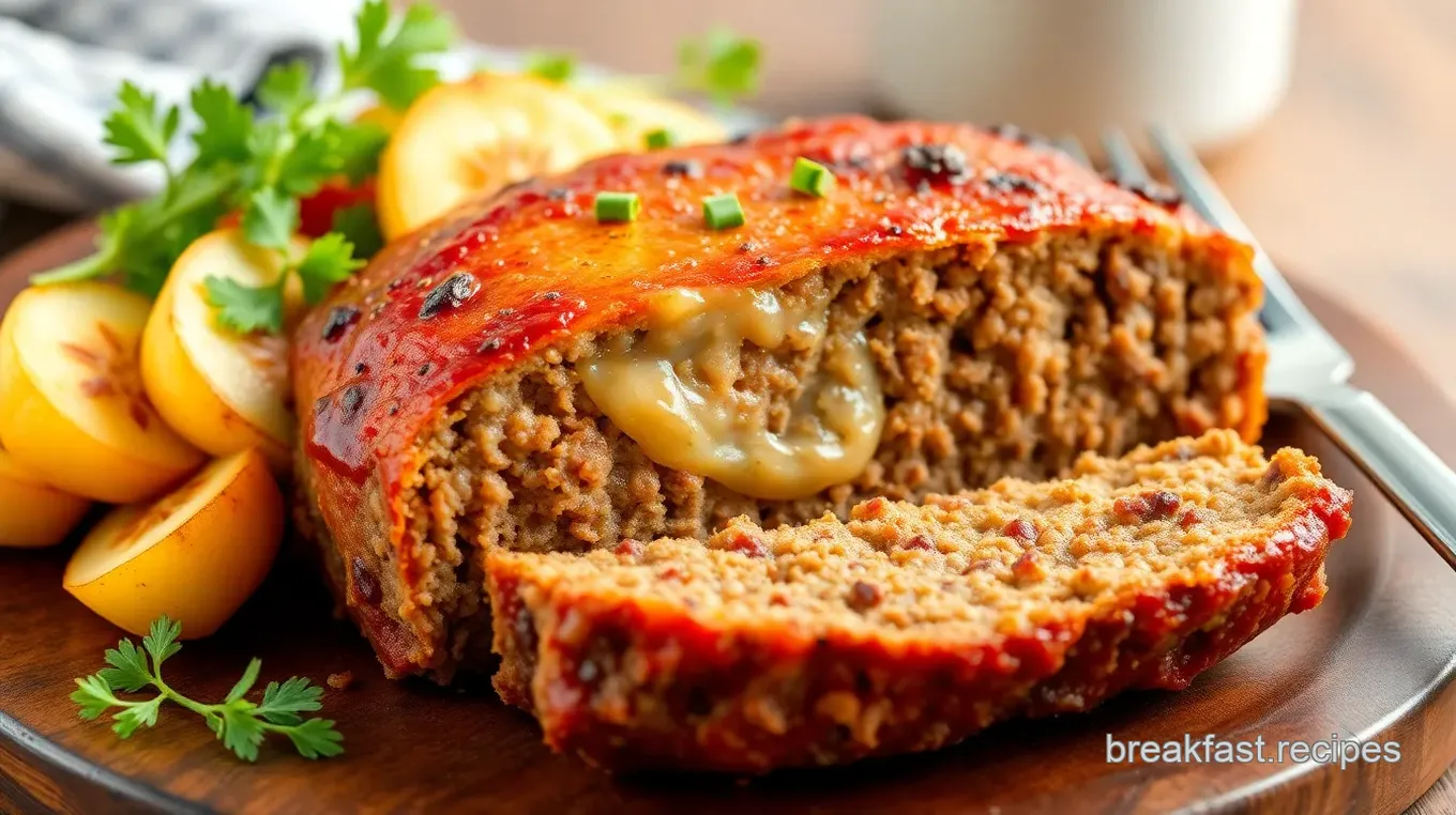 Delicious Breakfast Meatloaf Recipe