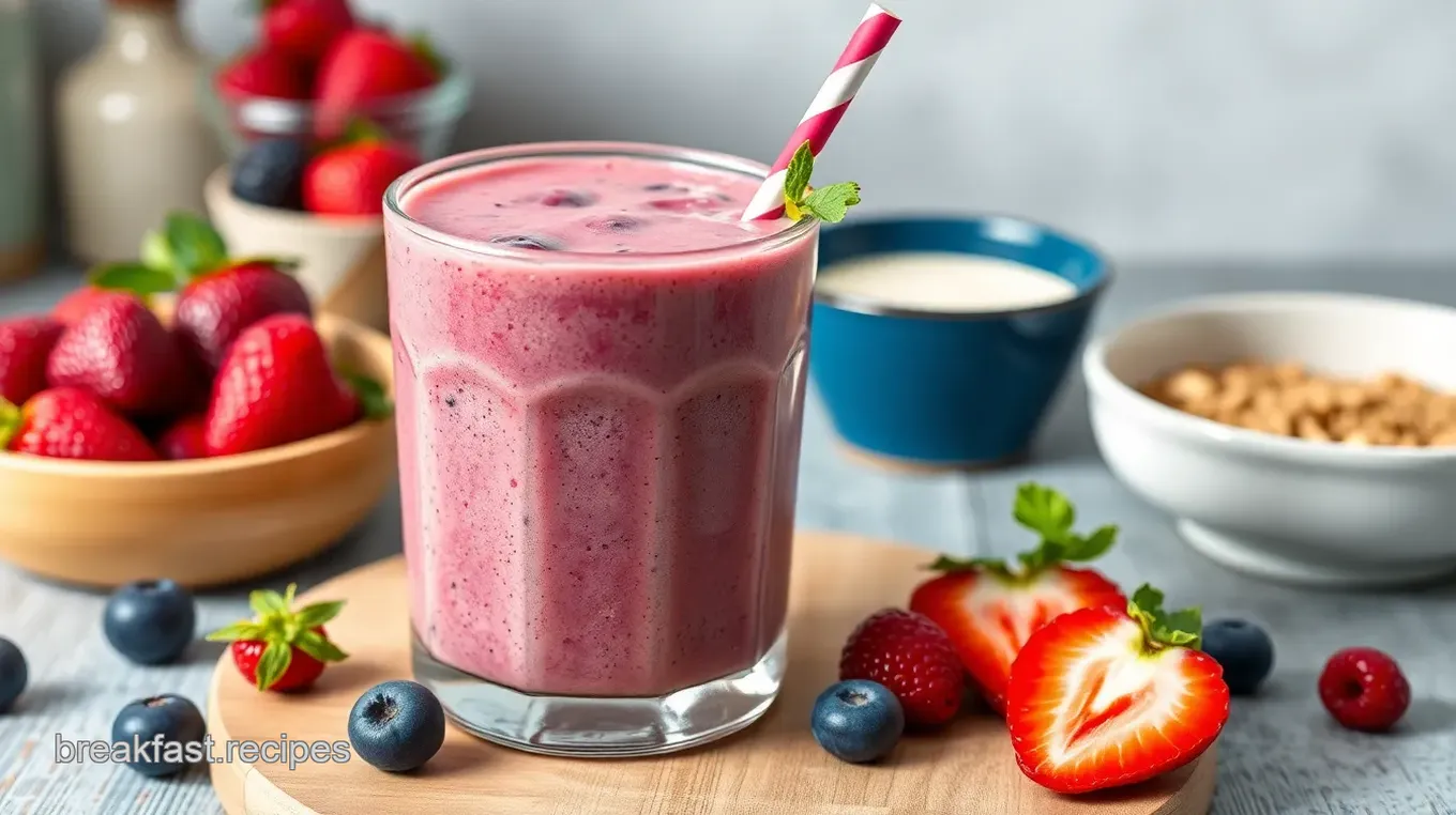 Berry Delight Smoothie