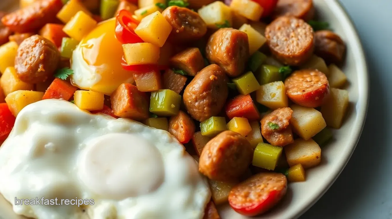 Blackstone Breakfast Hash