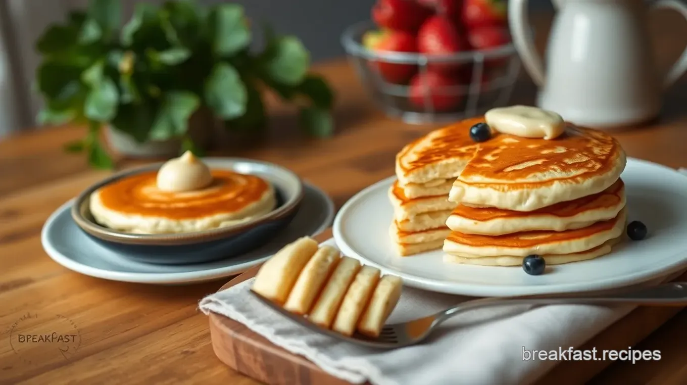 Fluffy Buttermilk Pancakes Recipe