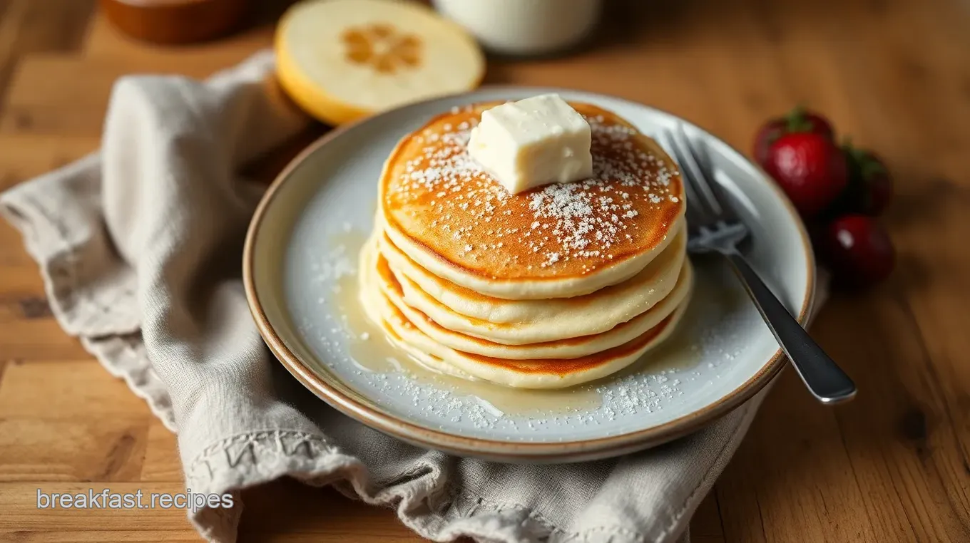 Cook Fluffy Buttermilk Pancakes in 30 Min