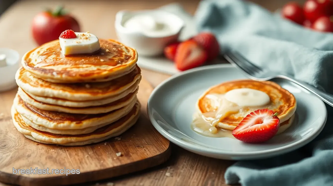 Fluffy Pancakes Recipe