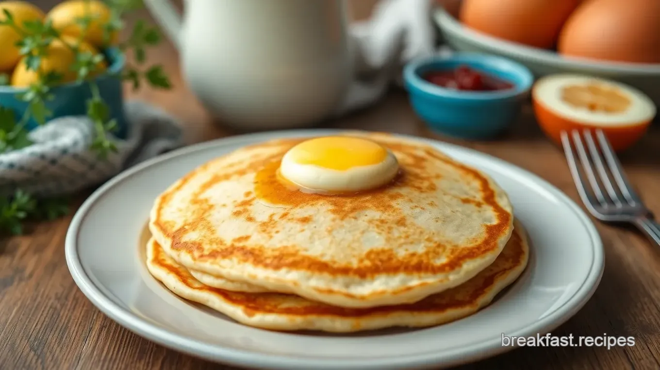 Fluffy Buttermilk Pancakes