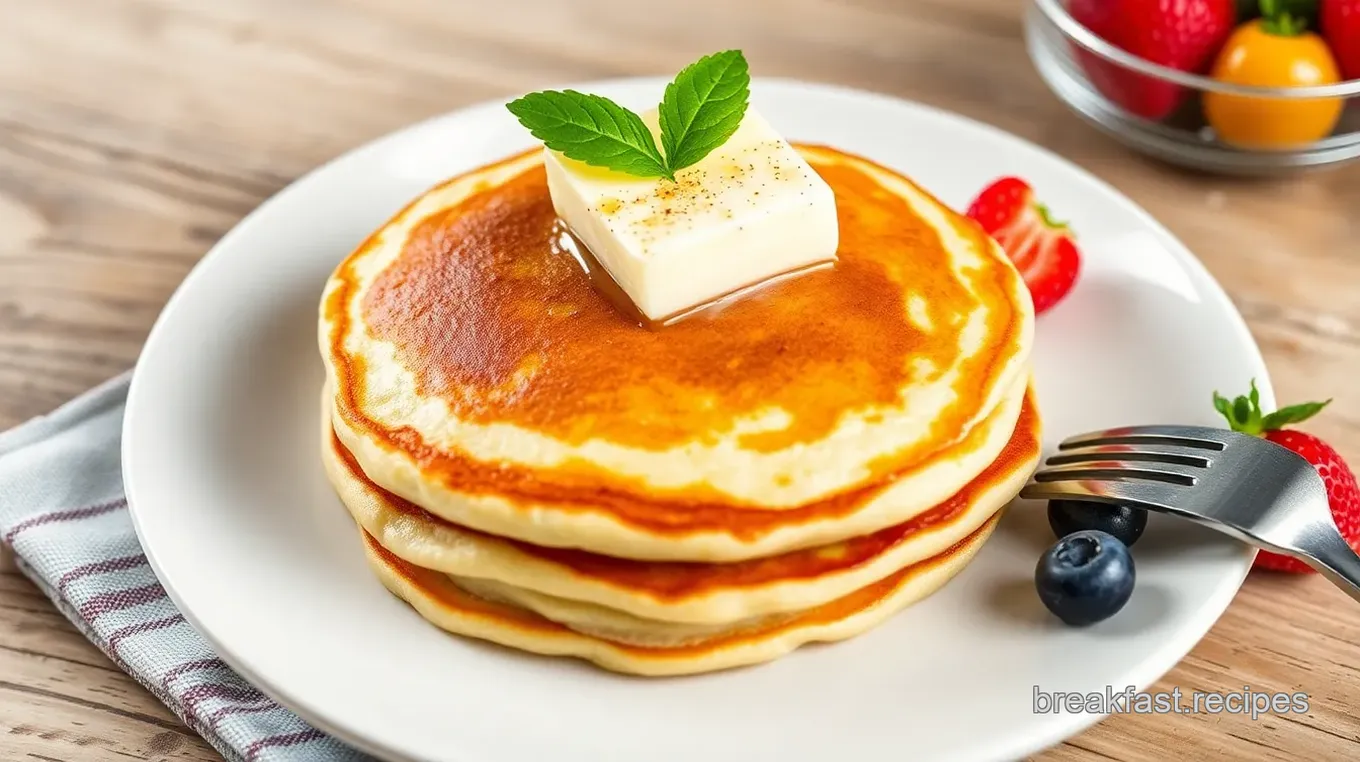 Ultimate Big Breakfast with Hotcakes