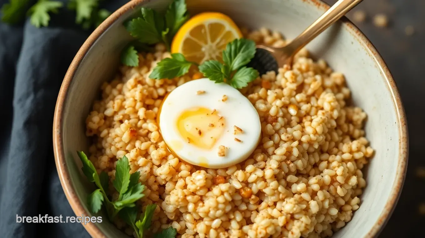 Power-Packed Quinoa Breakfast Bowl