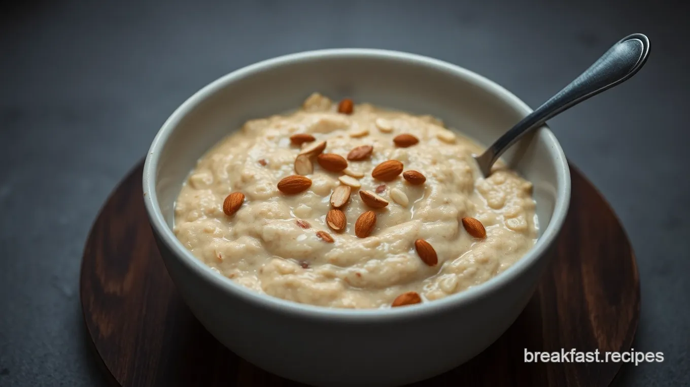 Creamy Almond Butter Red Mill Oatmeal Delight