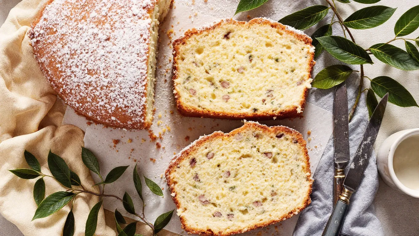 Delicious Bay Leaf Pound Cake