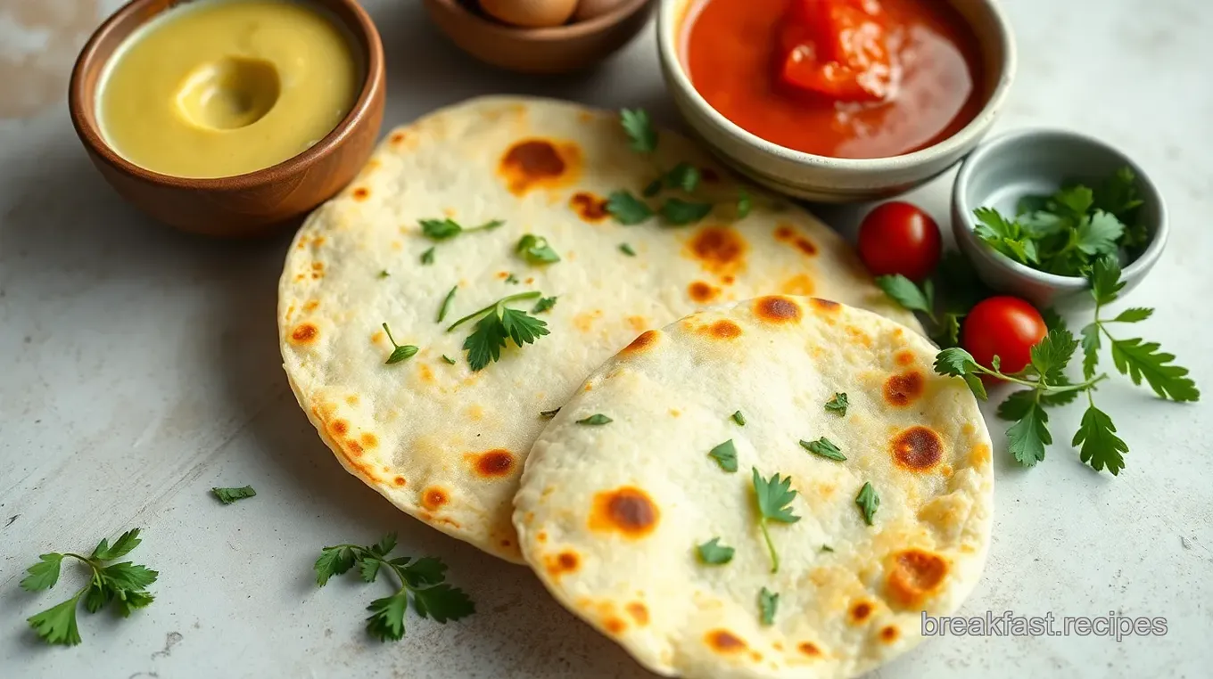 Delicious Dosa Recipe with Fresh Herbs