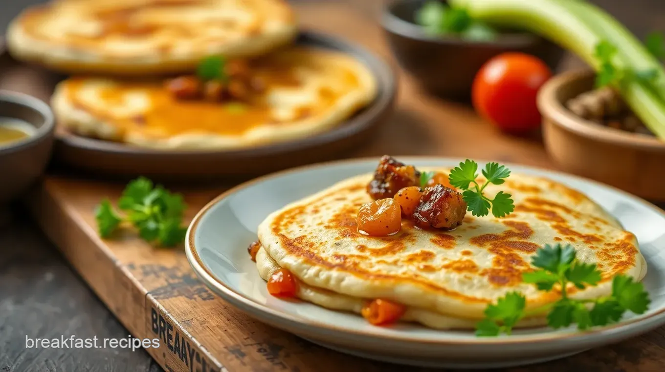 Delicious Korean Savory Pancakes (Jeon)