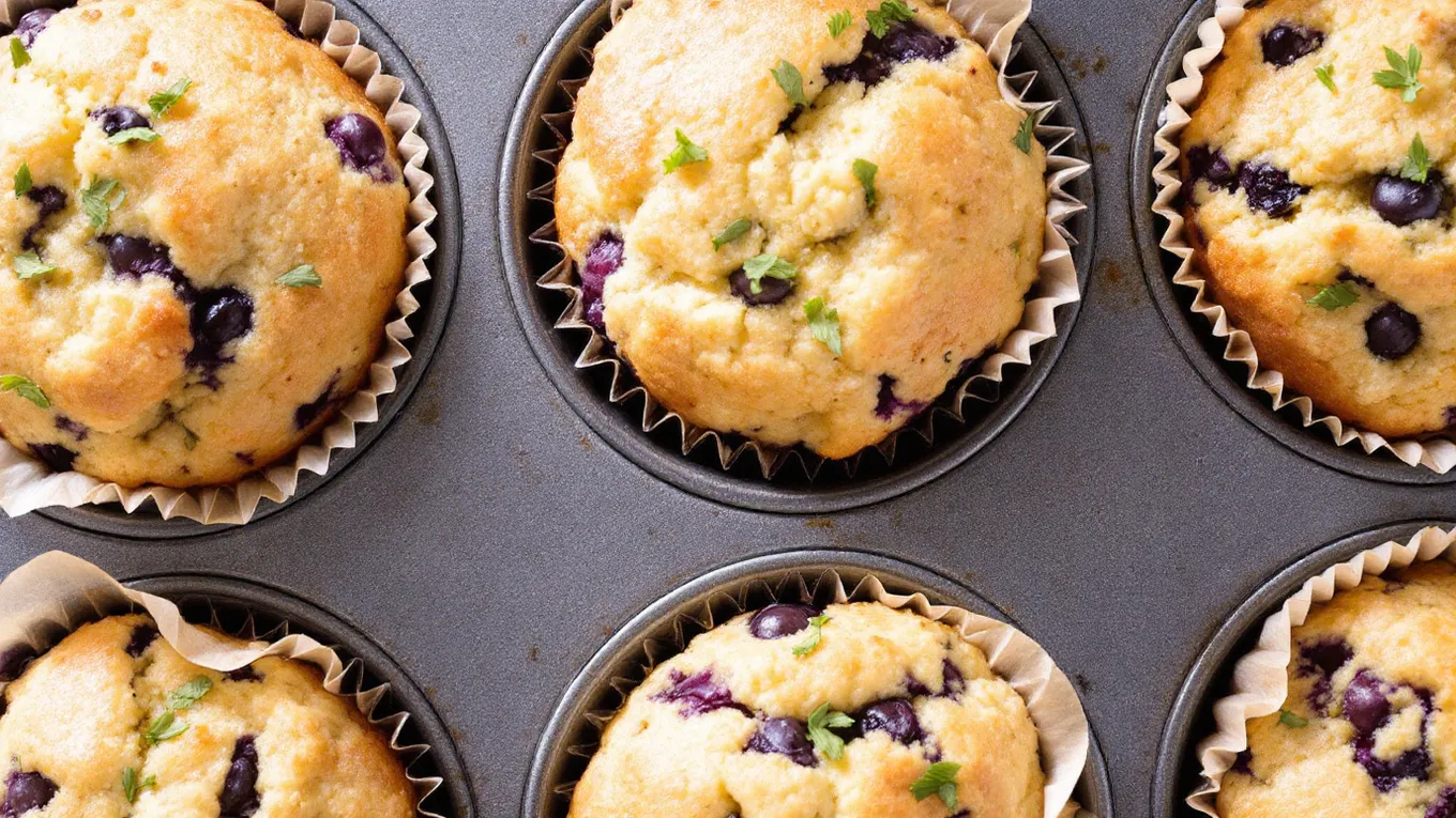 Delicious Lucia Muffins