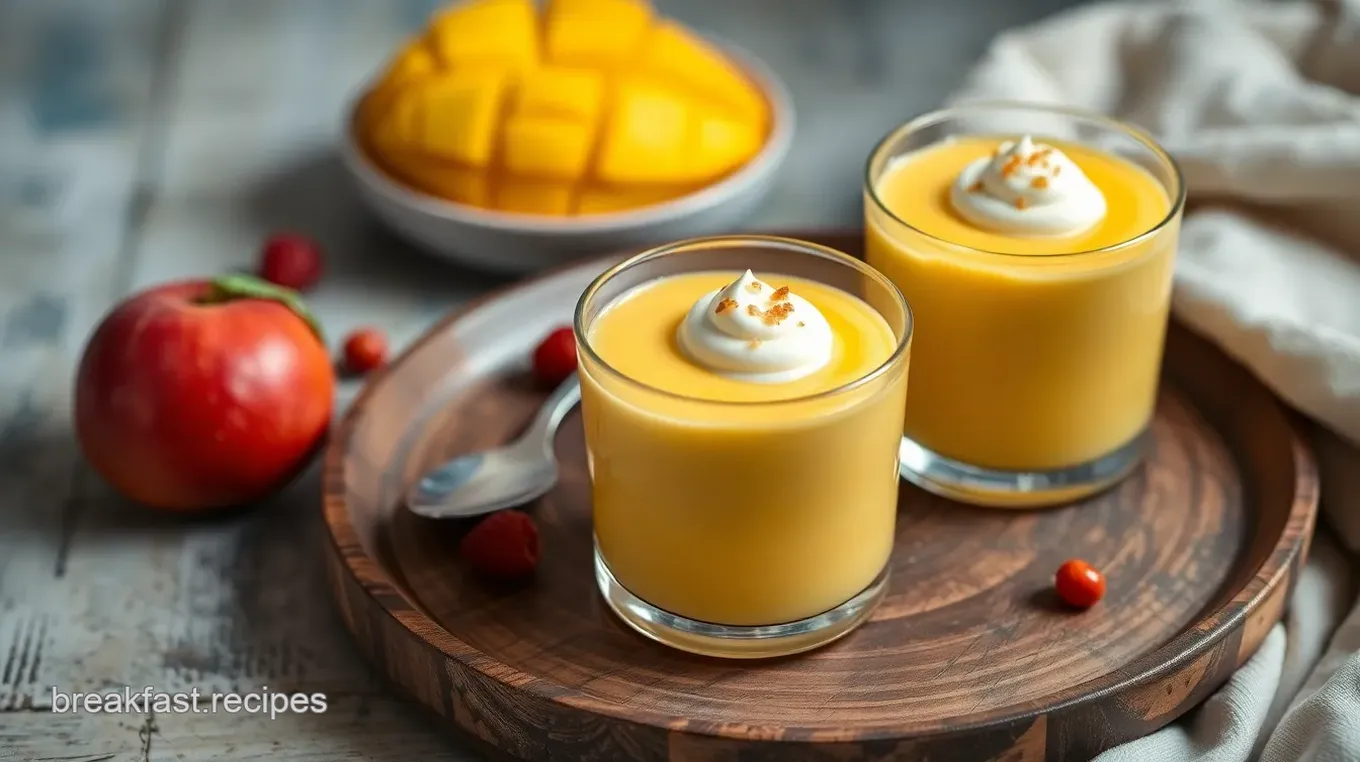 Delicious Mango Cream Delight