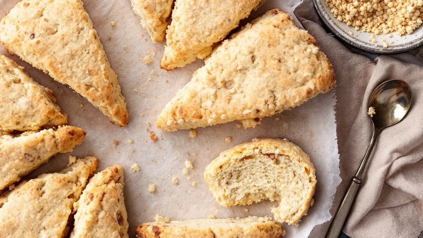 Delicious Maple Syrup Scones