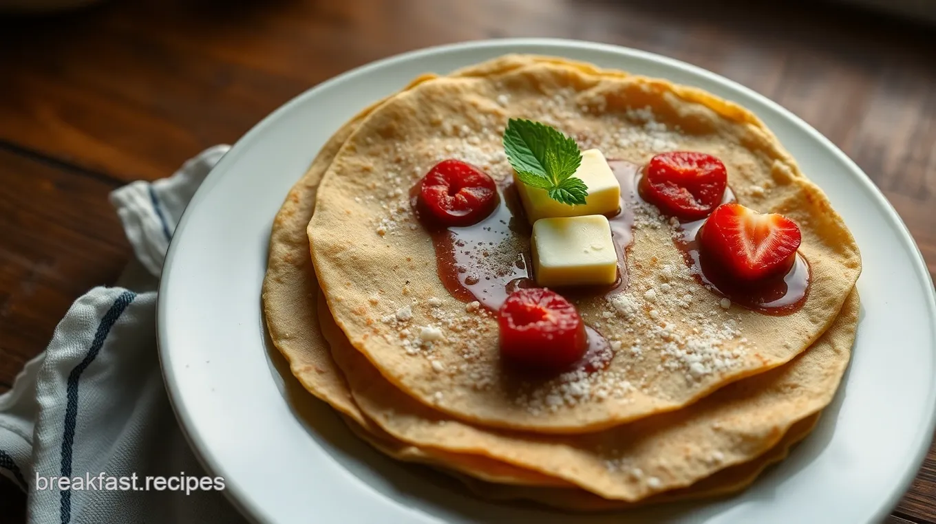 Delicious Rye Crepes for Every Occasion