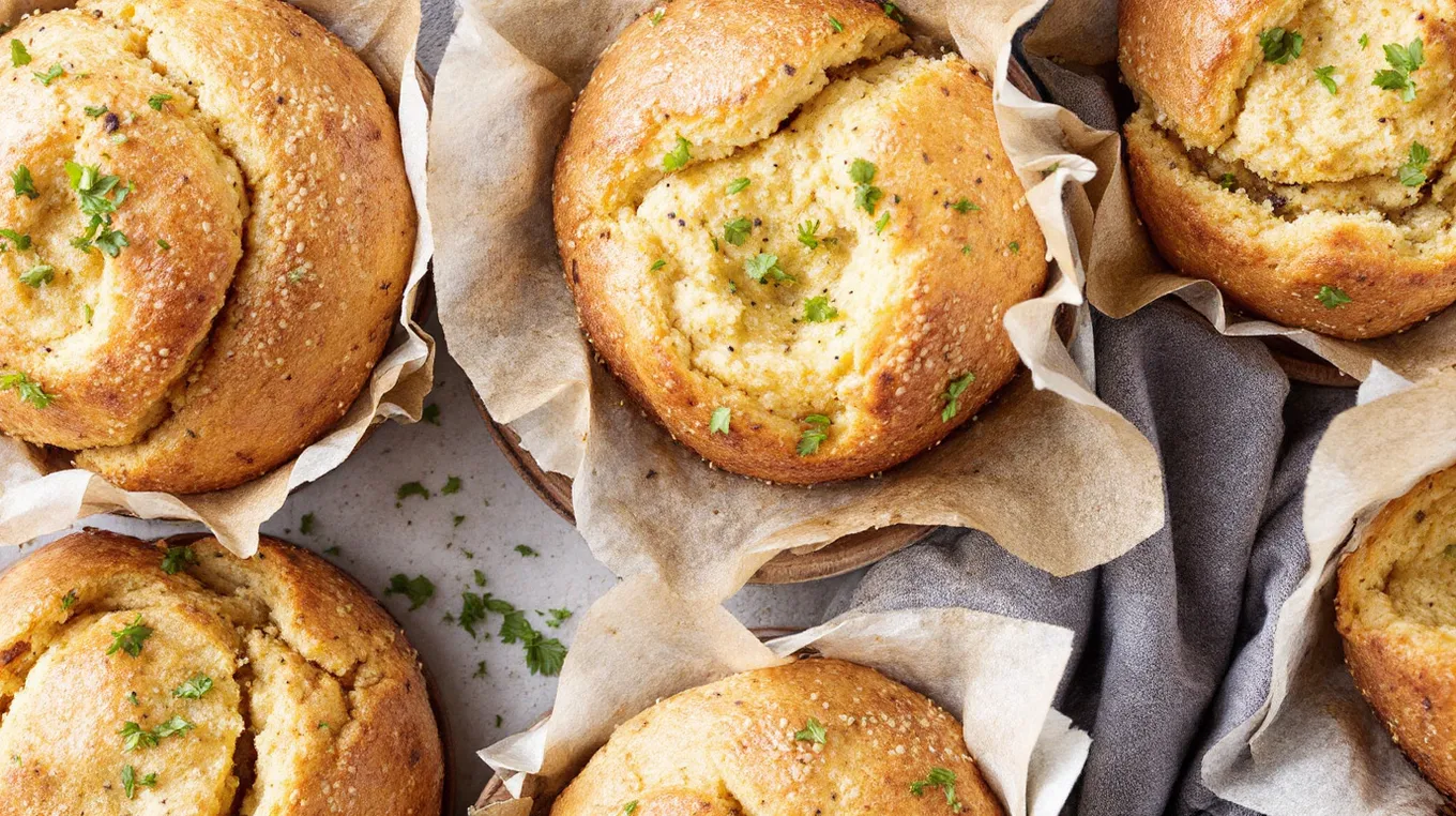 Delicious Seeded Popovers