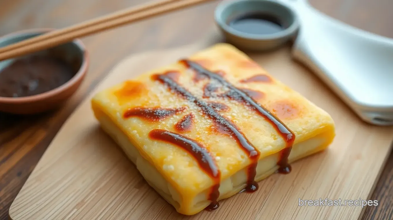 Delicious Vegan Tamagoyaki