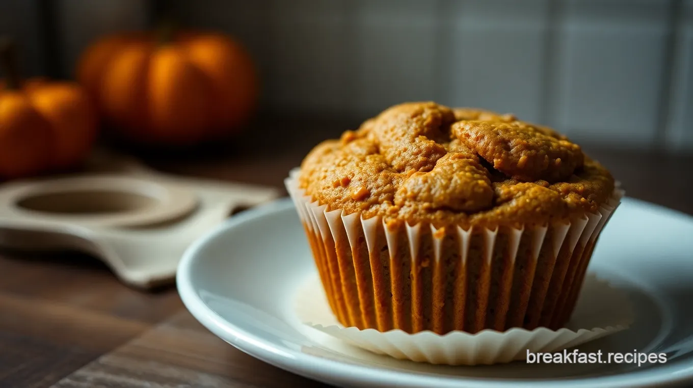 Deliciously Light Weight Watchers Pumpkin Muffins