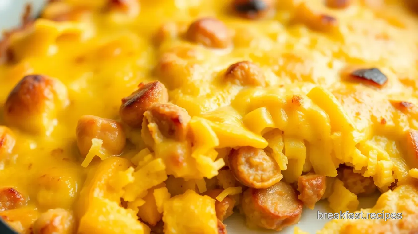 Cornbread Breakfast Casserole