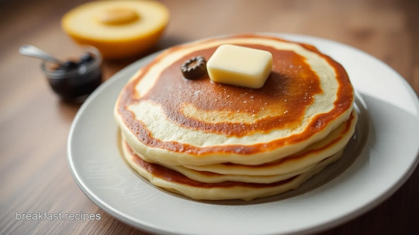 Fluffy 10-Minute Pancakes