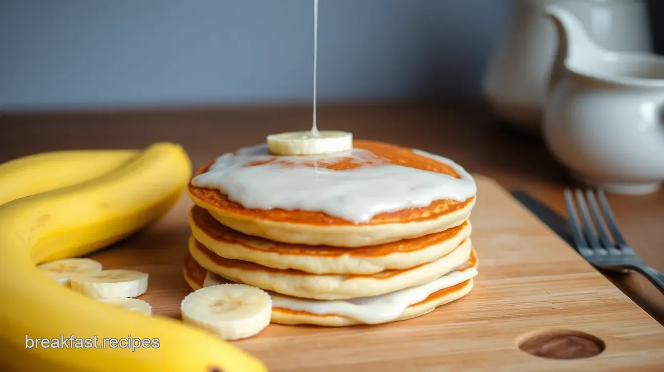 Fluffy Banana Pancakes Delight