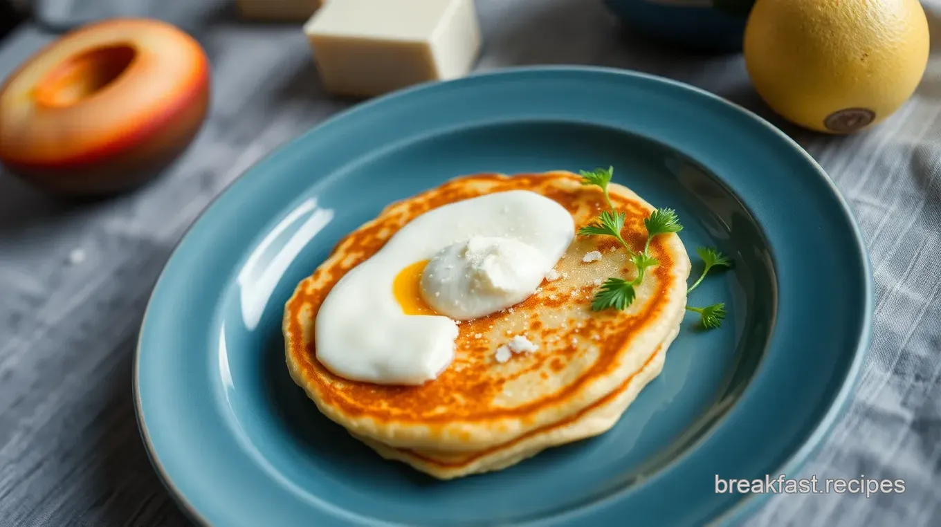 Syrniki (Russian Cheese Pancakes)