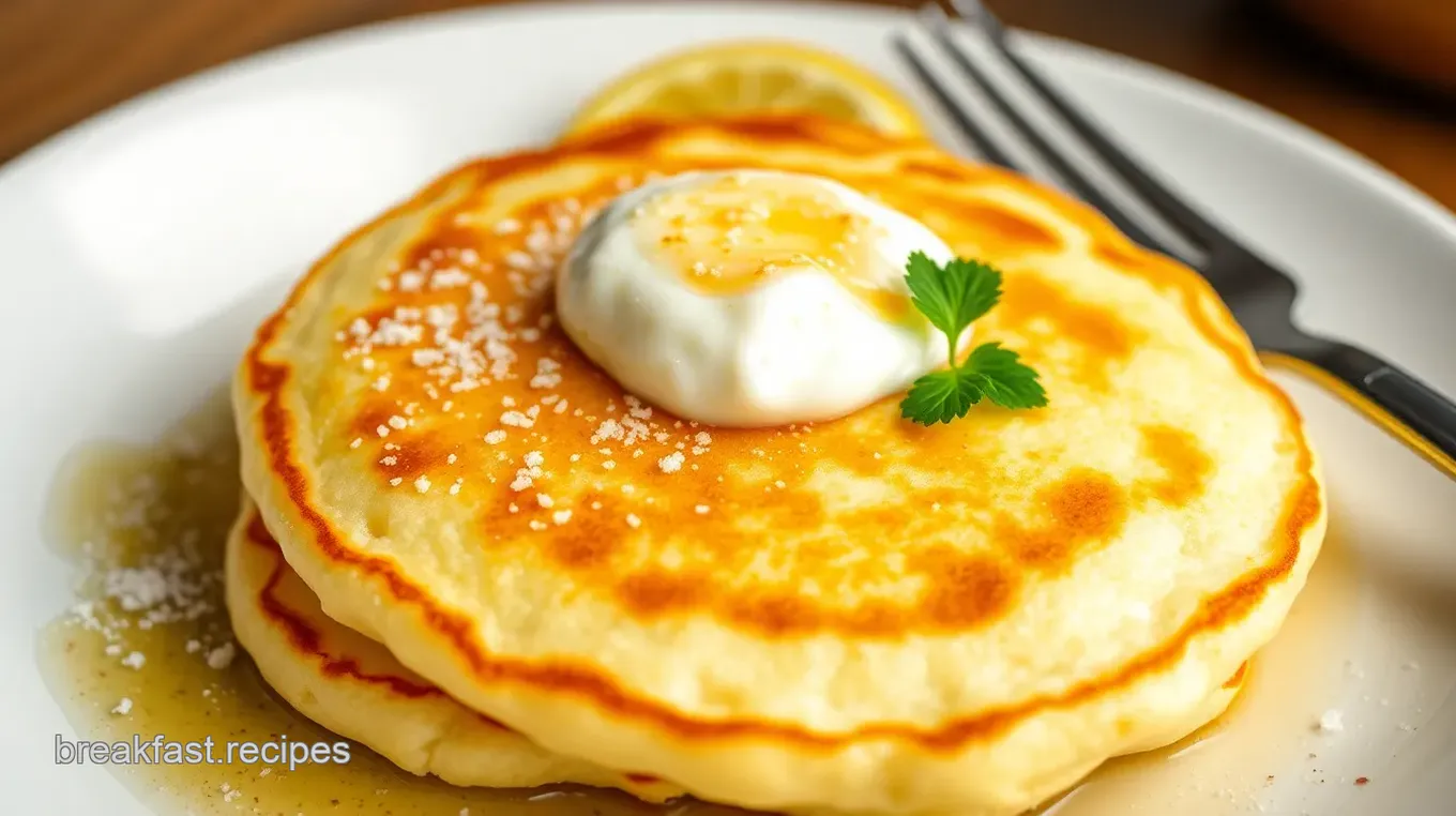 Syrniki (Russian Cottage Cheese Pancakes)