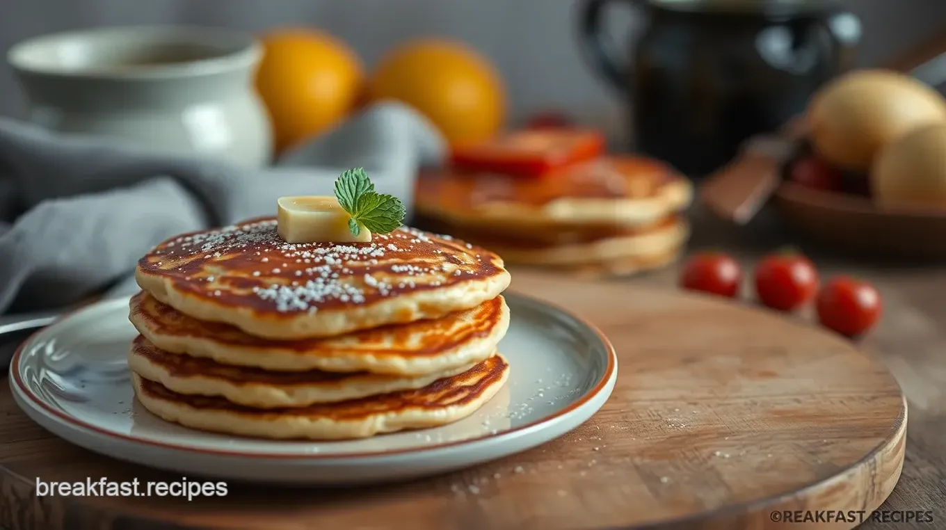 Easy Homemade Pancakes Recipe