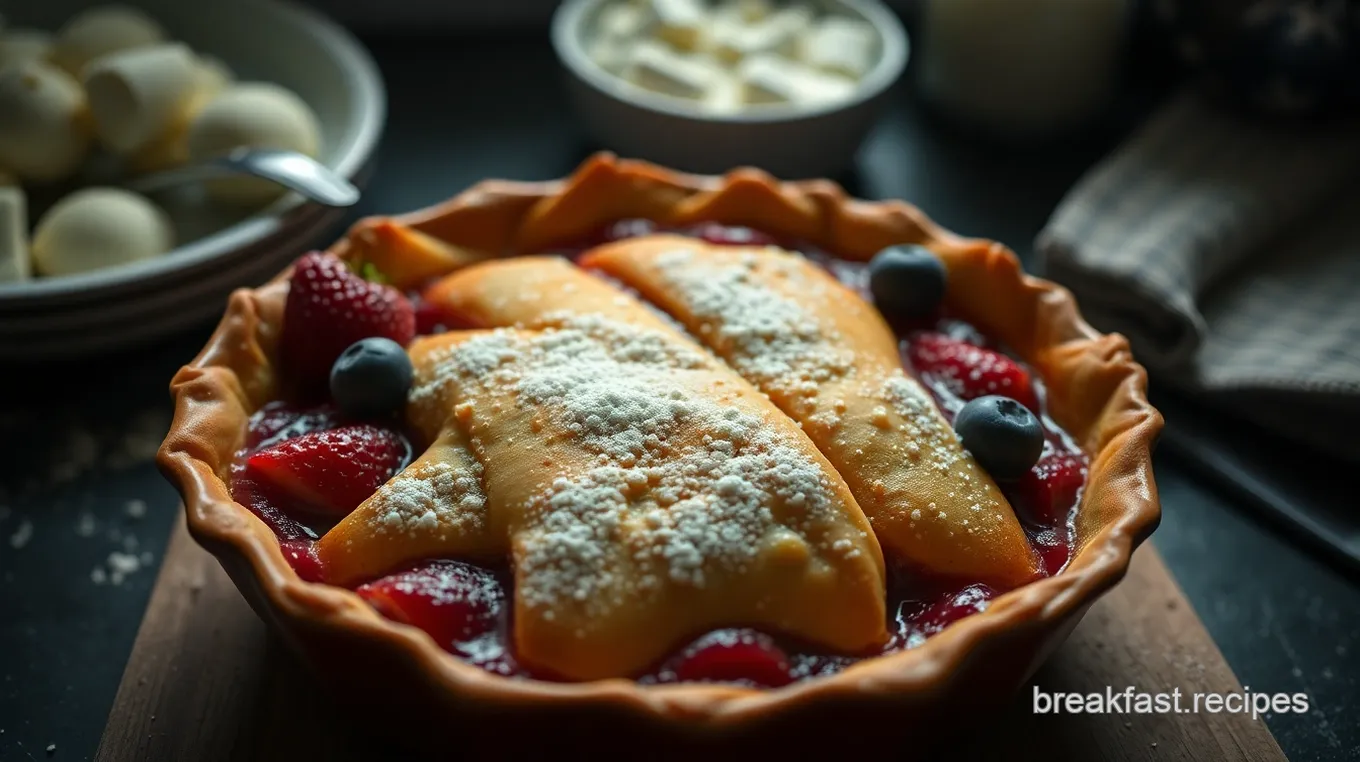 Homemade Toaster Strudel