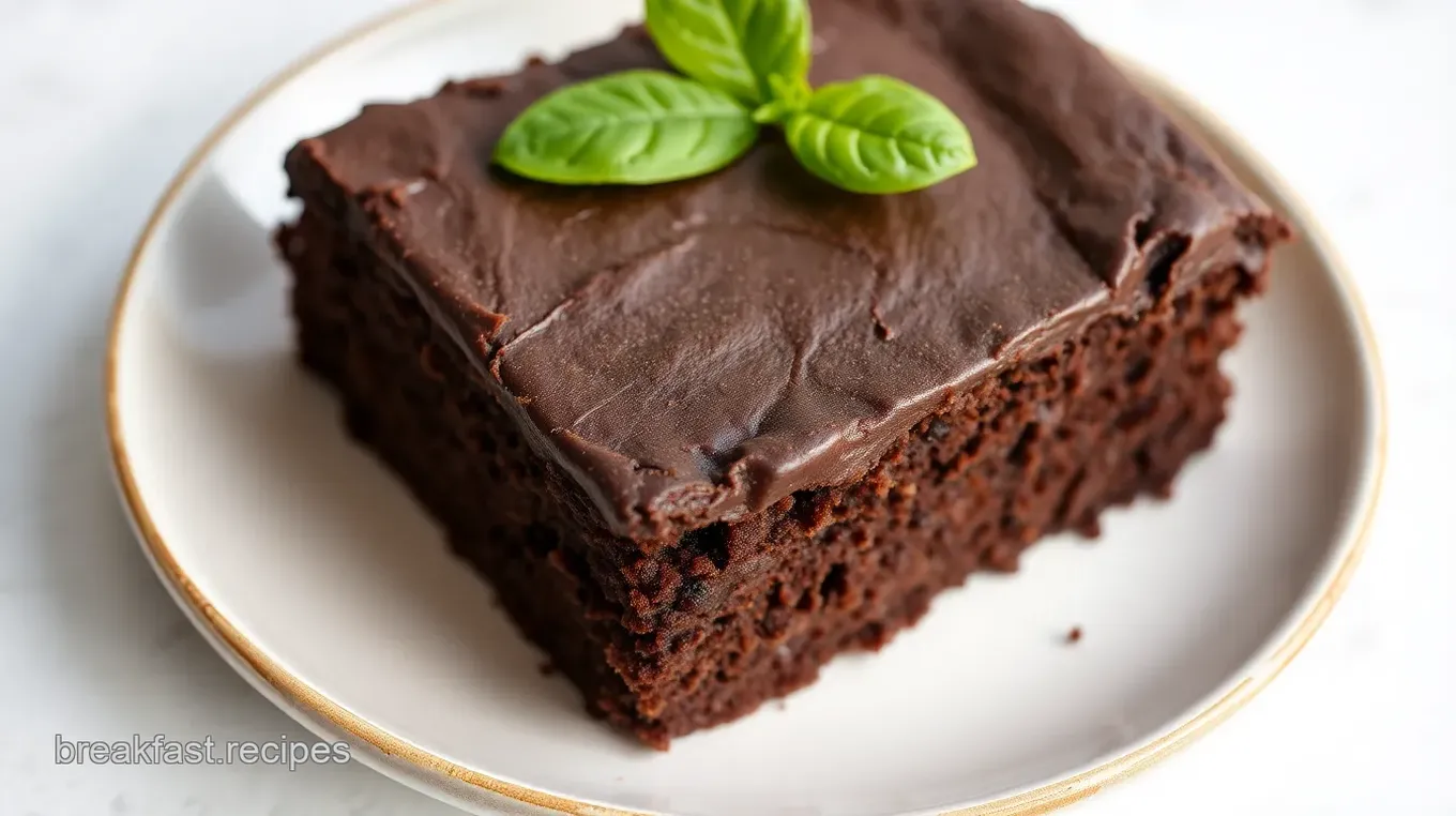 Vegan Chocolate Cake