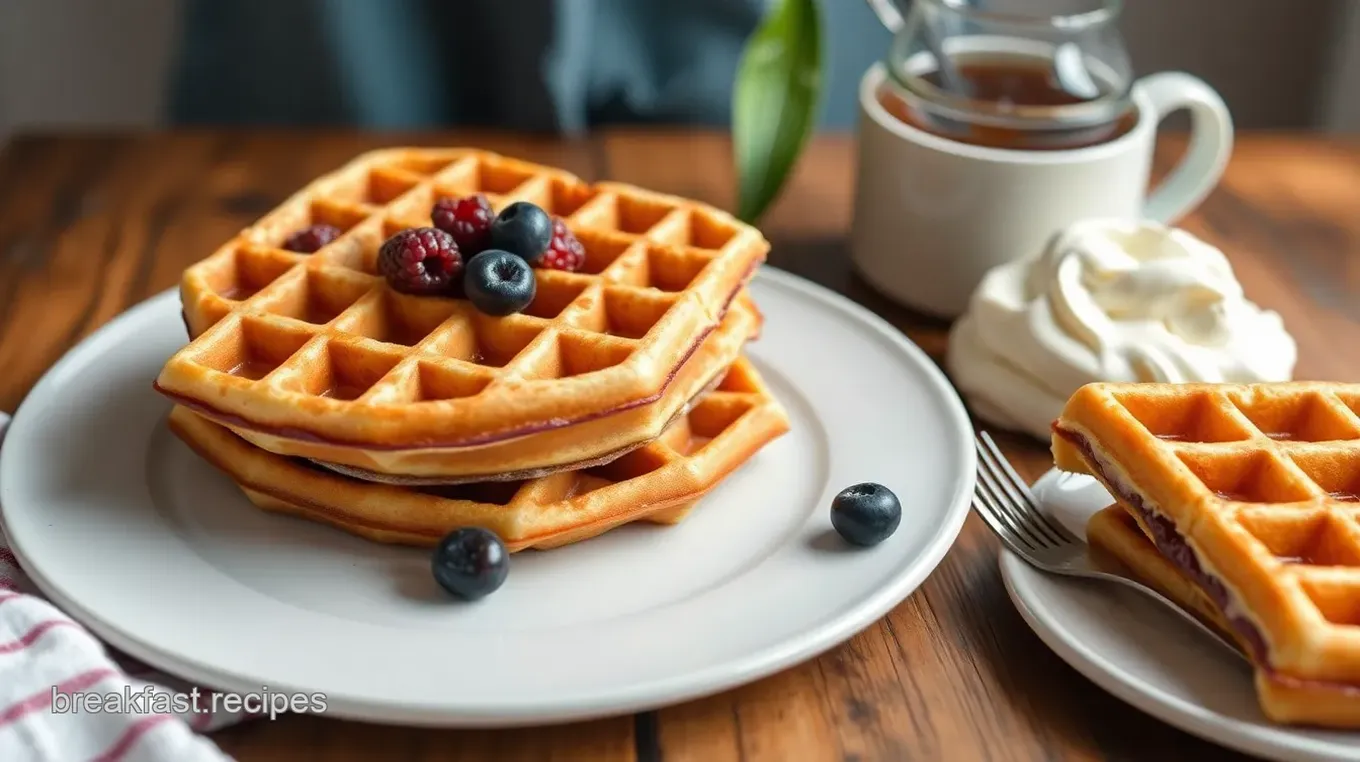 Classic Waffle Recipe