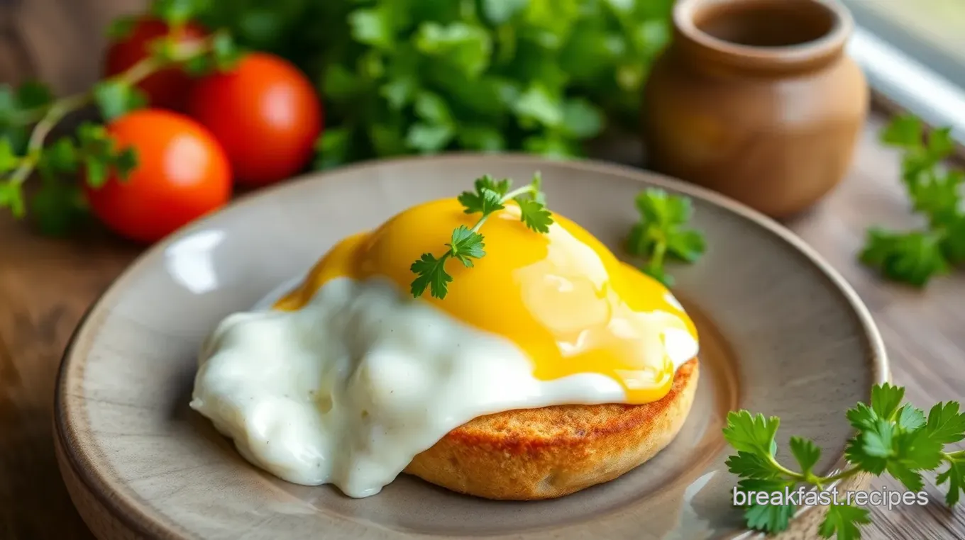 Milo's Poultry Farm Eggs Benedict