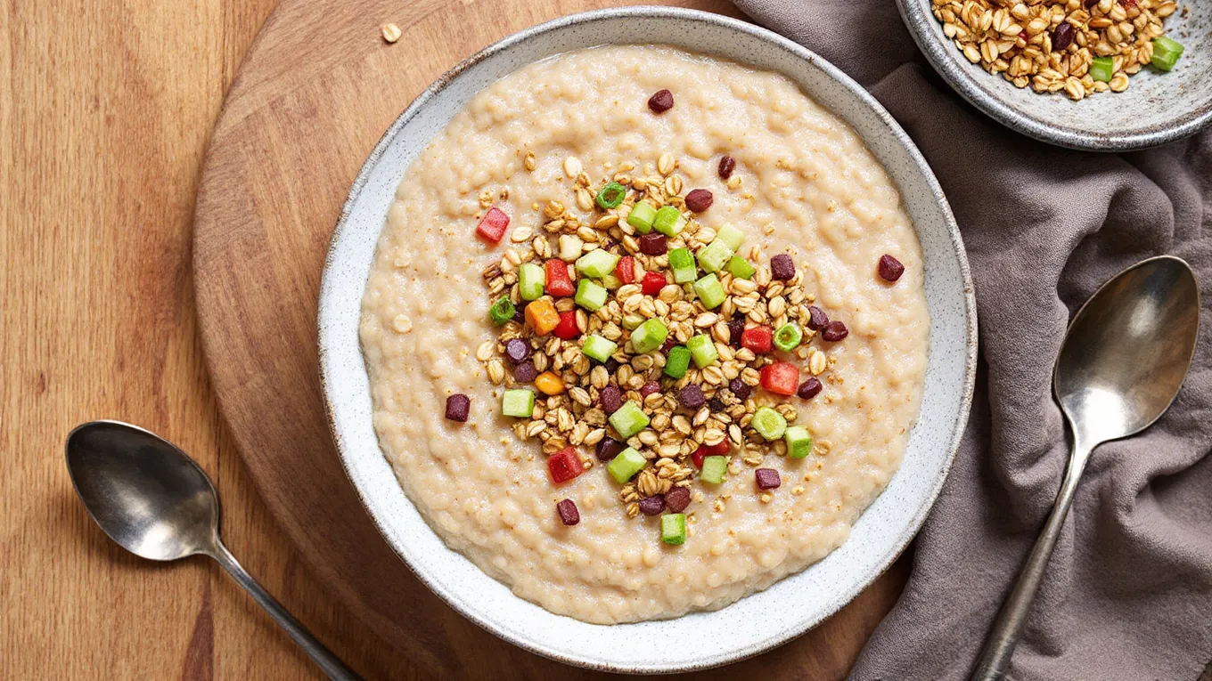 Miso Oat Porridge