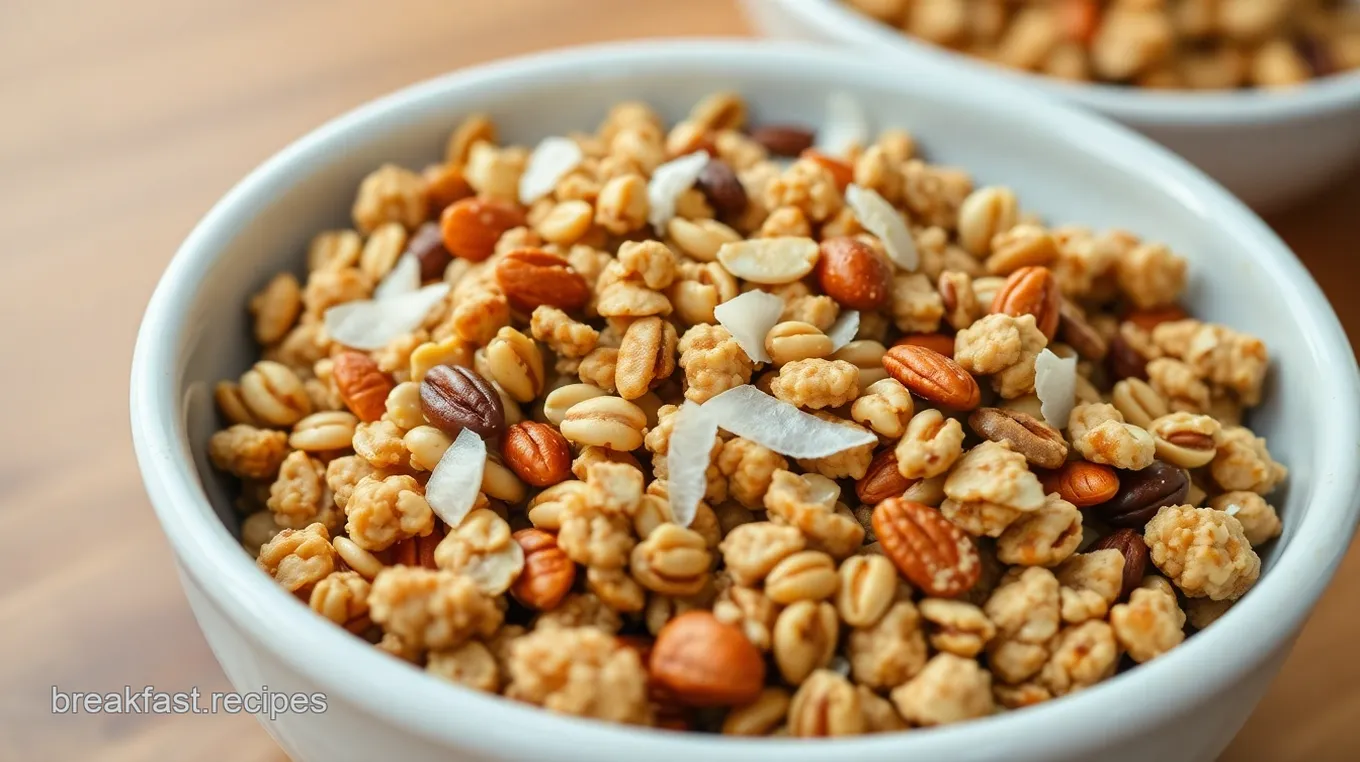 Nutty & Fruity Cookie and Kate Granola