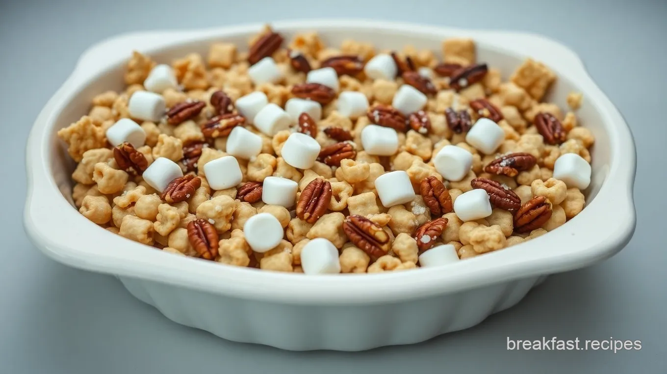 Nutty Rice Krispies Treats