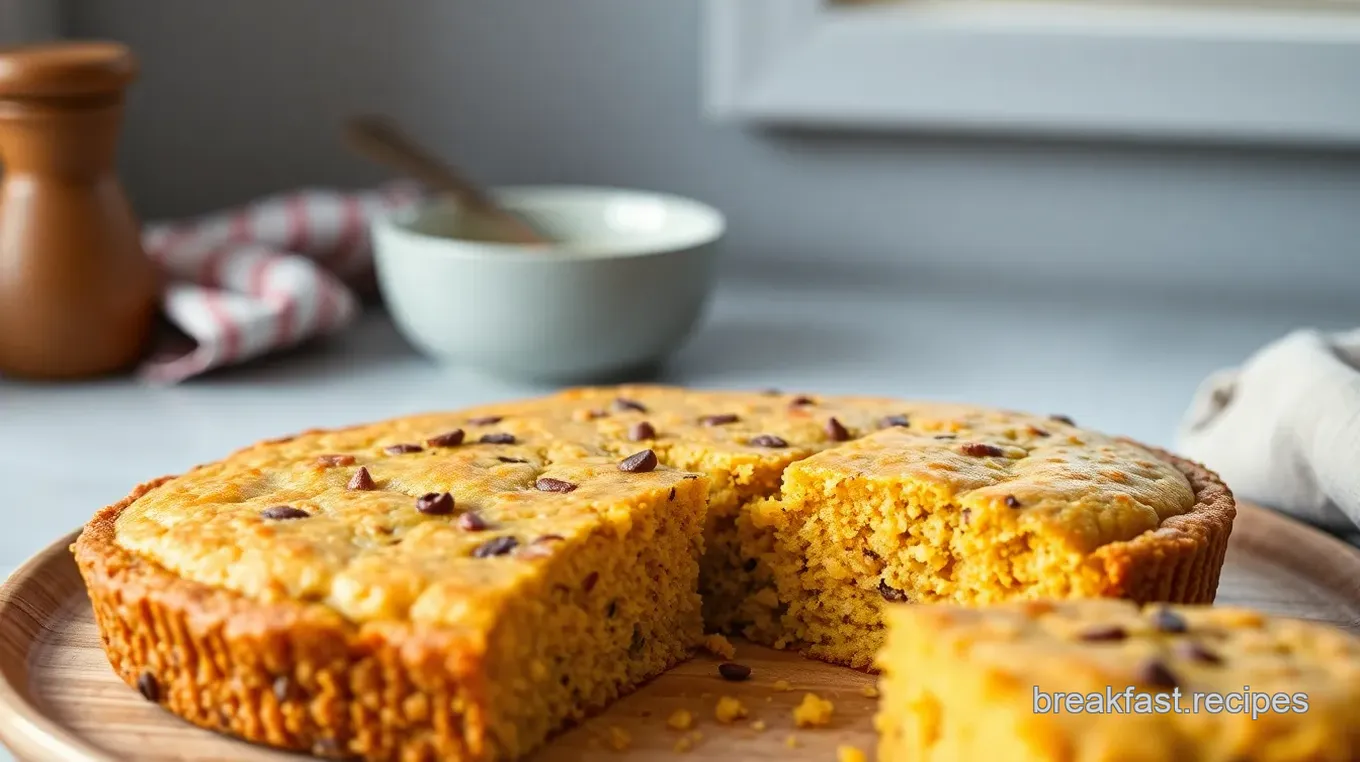 Oven-Baked Quinoa Cornbread Delight