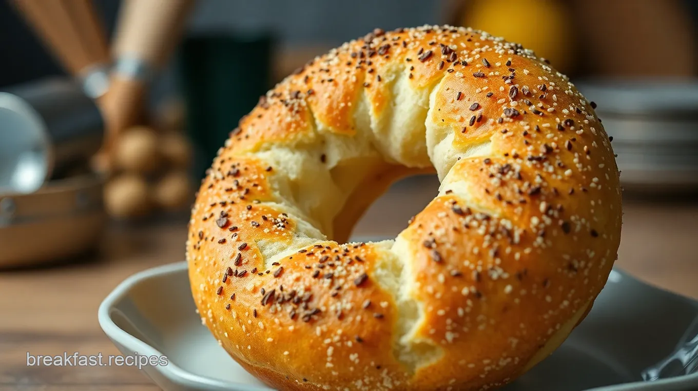 Perfectly Chewy Einstein Bagels