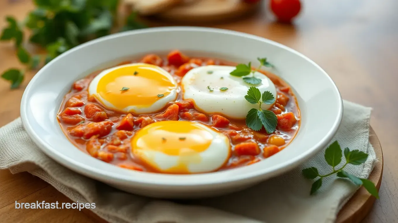 Shakshuka Recipe