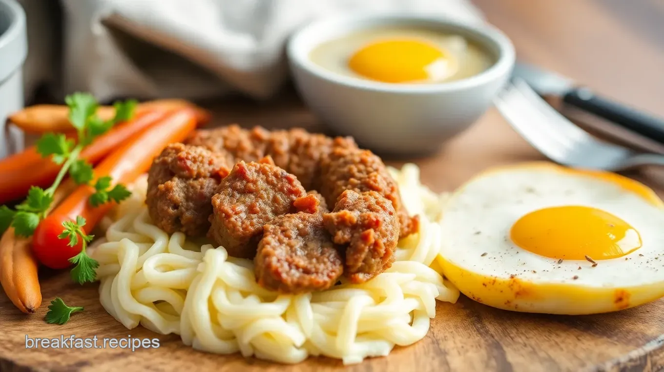 Homemade Beef Breakfast Sausage