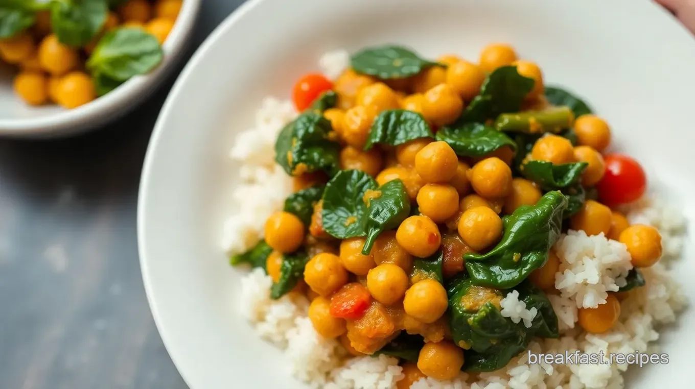 Healthy Breakfast Curry