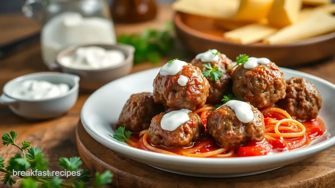 Cold Venison Meatball Lunch Bites