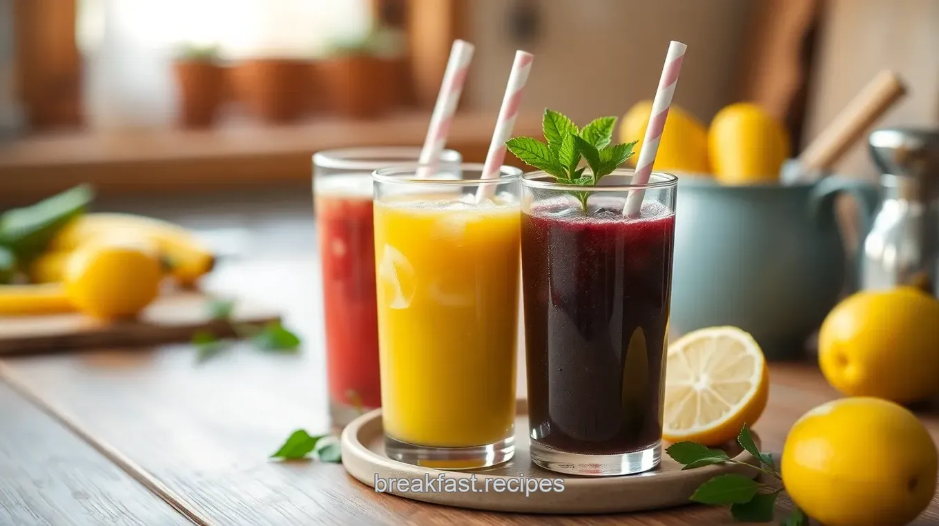 Refreshing Juicing Combinations