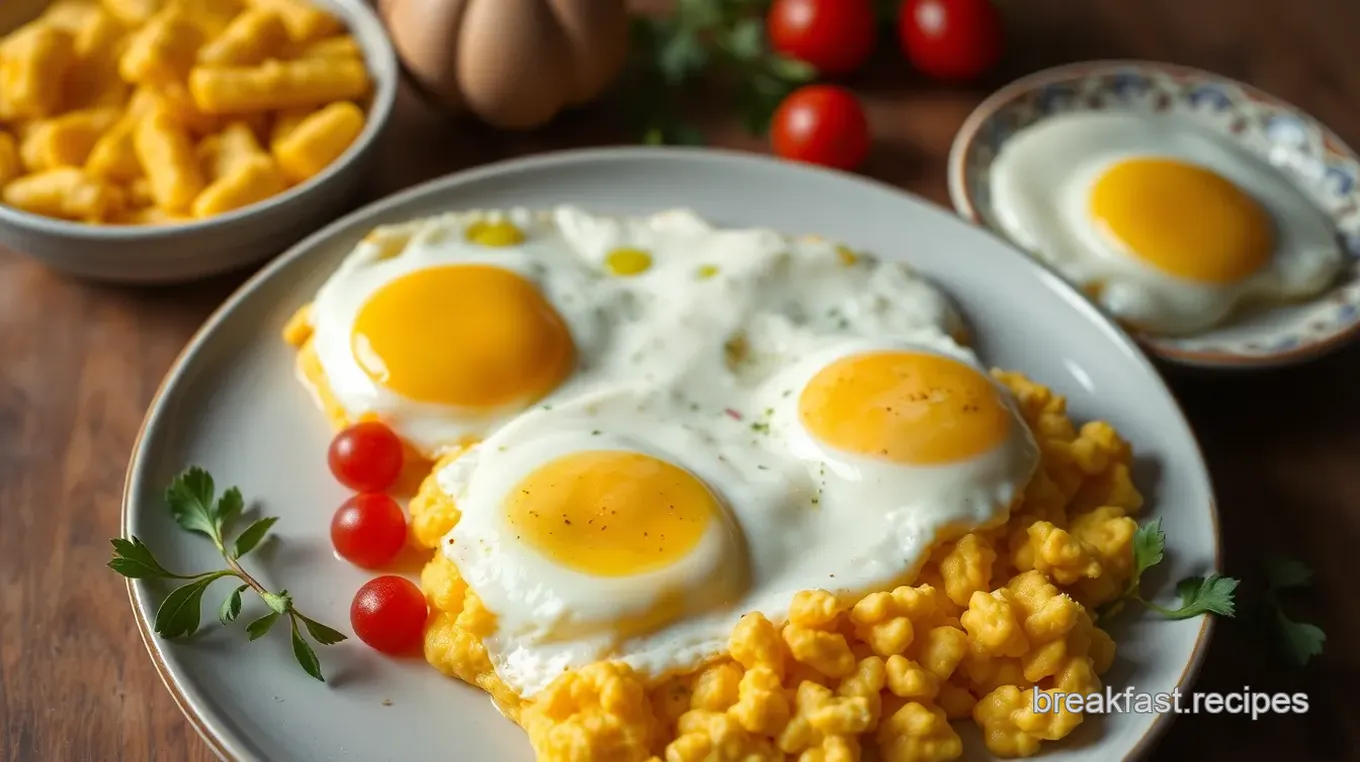 Scrambled Eggs Parsi Egg Akuri Delight