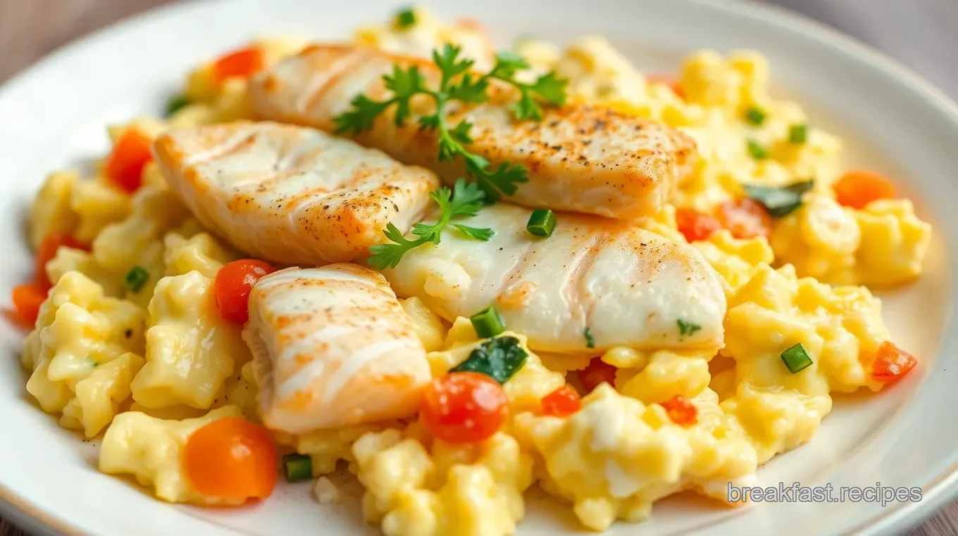 Fish Breakfast Scramble