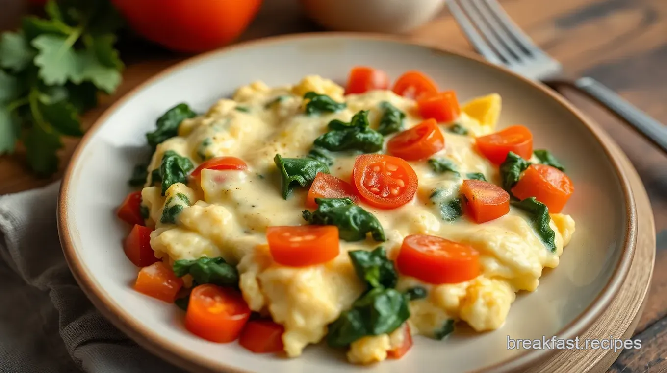 Healthy Breakfast Scramble