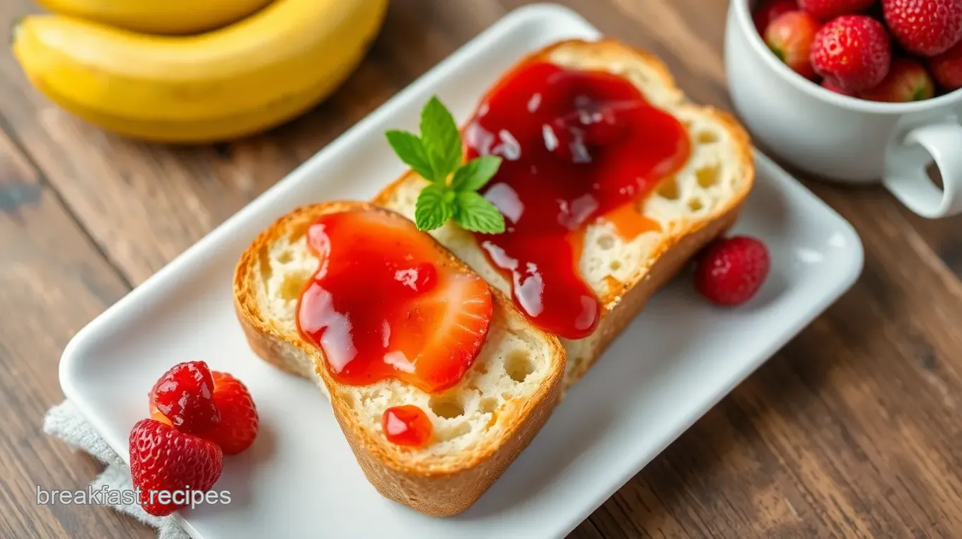 Simple French Breakfast