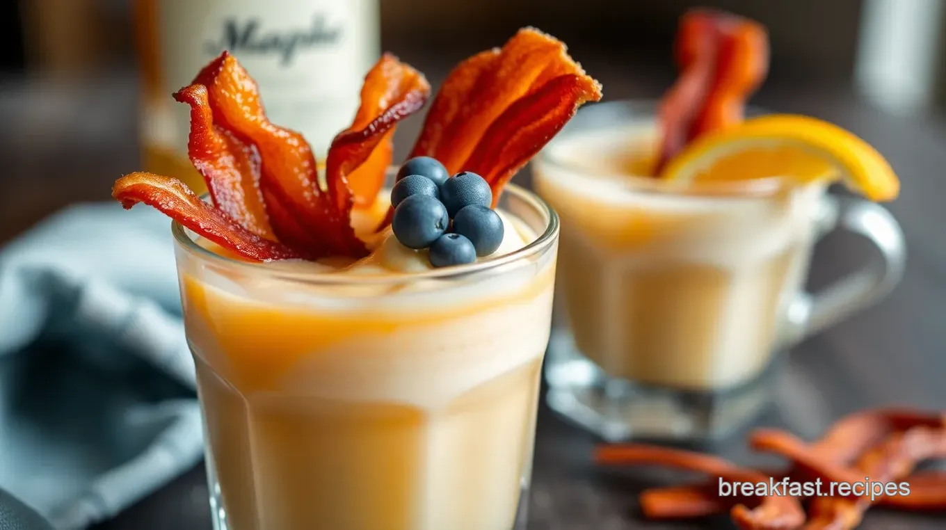 Breakfast Shot Recipe