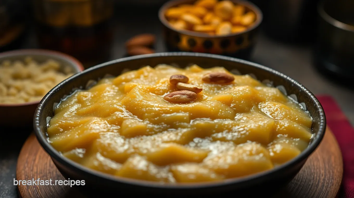 Sooji Halwa: A Comforting Semolina Delight